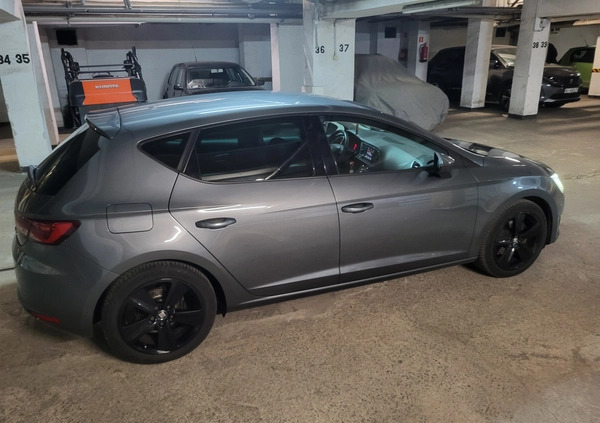Seat Leon cena 37900 przebieg: 225000, rok produkcji 2012 z Warszawa małe 407